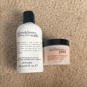 Philosophy Microdelivery Facial Wash and Peel Duo